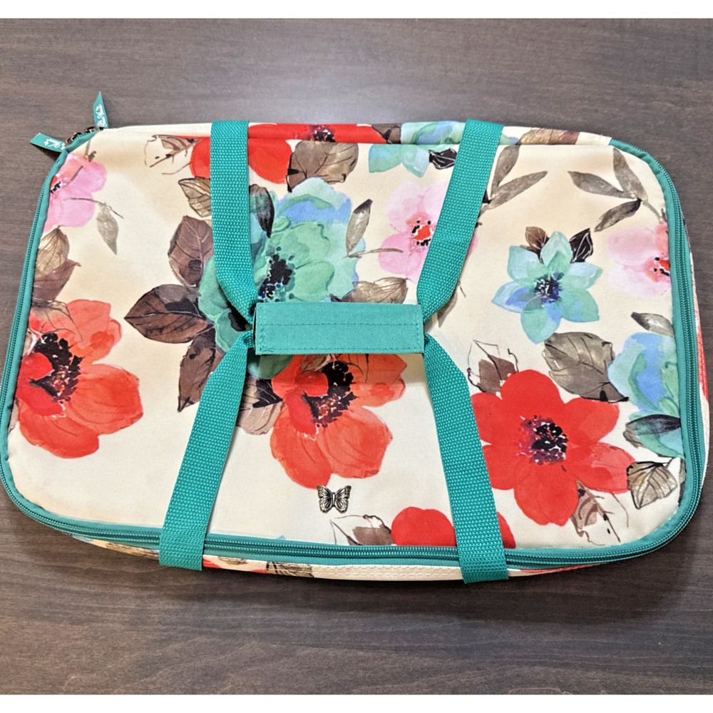 Pioneer Woman Floral Insulated Casserole Tote 9 X 13 Insulated Casserole Carry